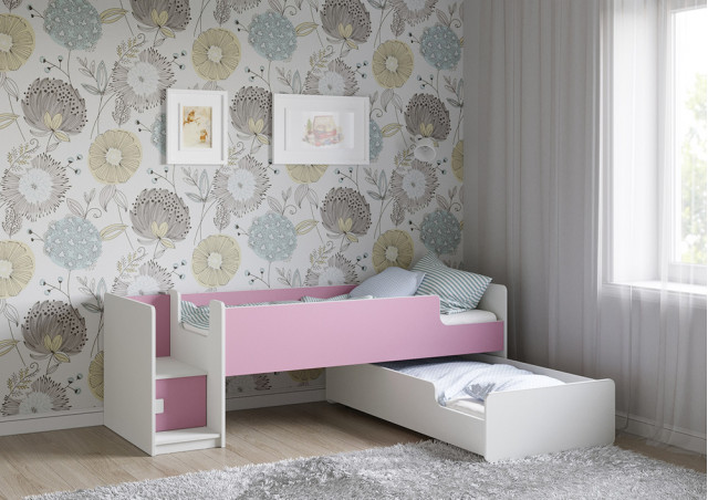 Детская выкатная кровать Легенда К302.41 в Югорске