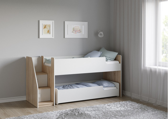 Детская выкатная кровать Легенда К402.41 в Югорске