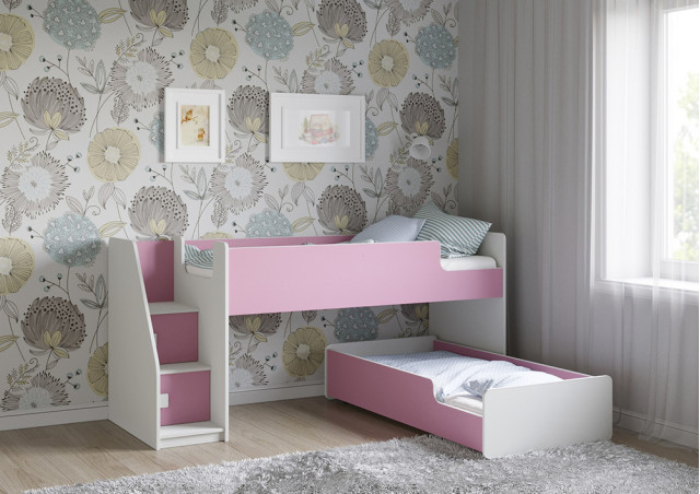 Детская выкатная кровать Легенда К402.41 в Югорске