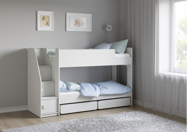 Двухъярусная кровать Легенда К502.42 в Югорске